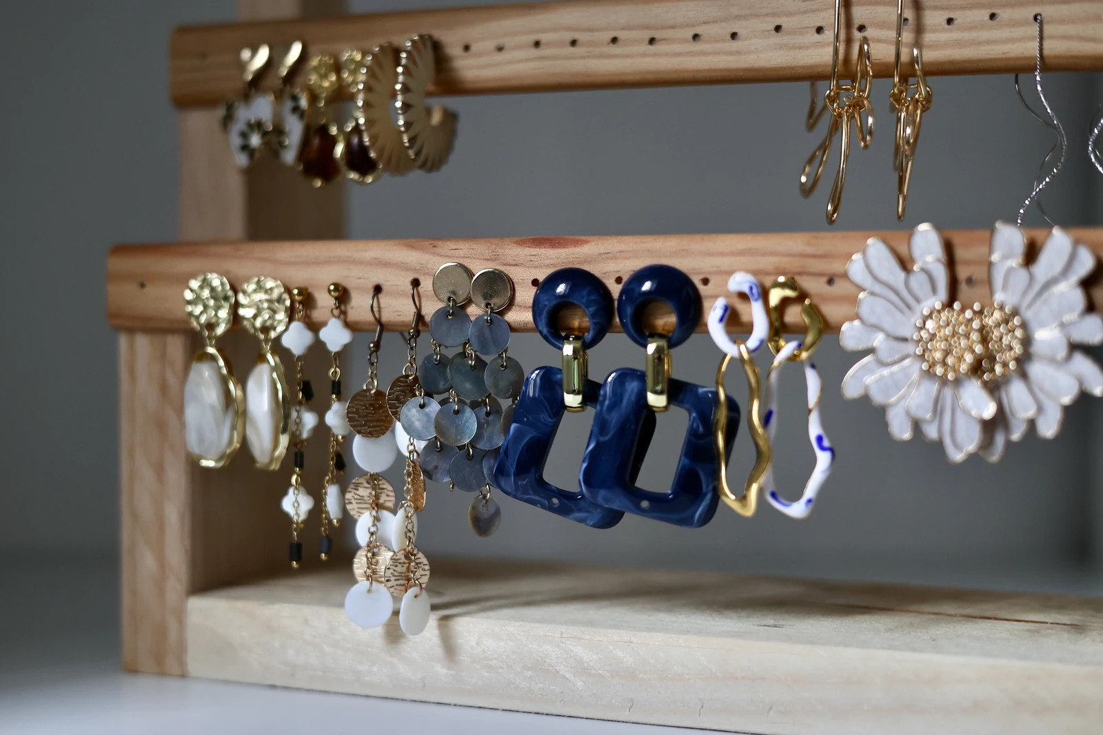 Le porte-bijoux — Objets du quotidien